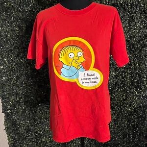 Simpsons Ralph tshirt